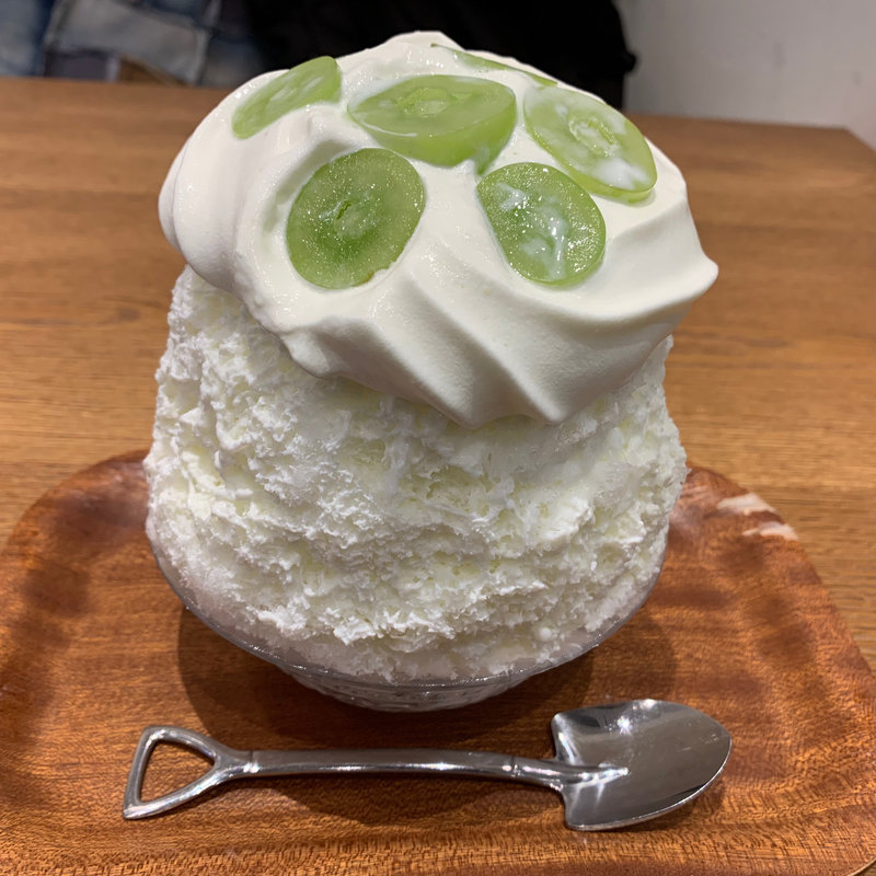 シャインマスカットヨーグルト(ボアヴェールテール （Bois Vert Terre）)