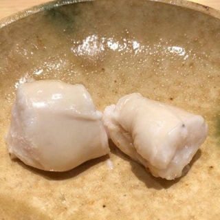 鯛の白子焼(鮨つぼみ)