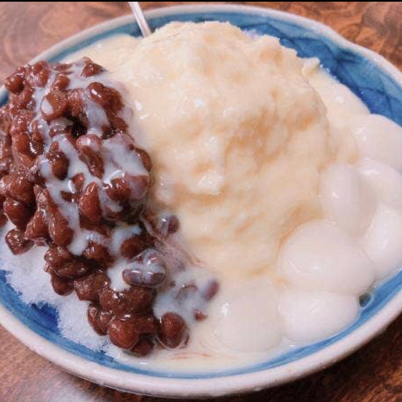 ミルク白玉金時(甘いっ子)