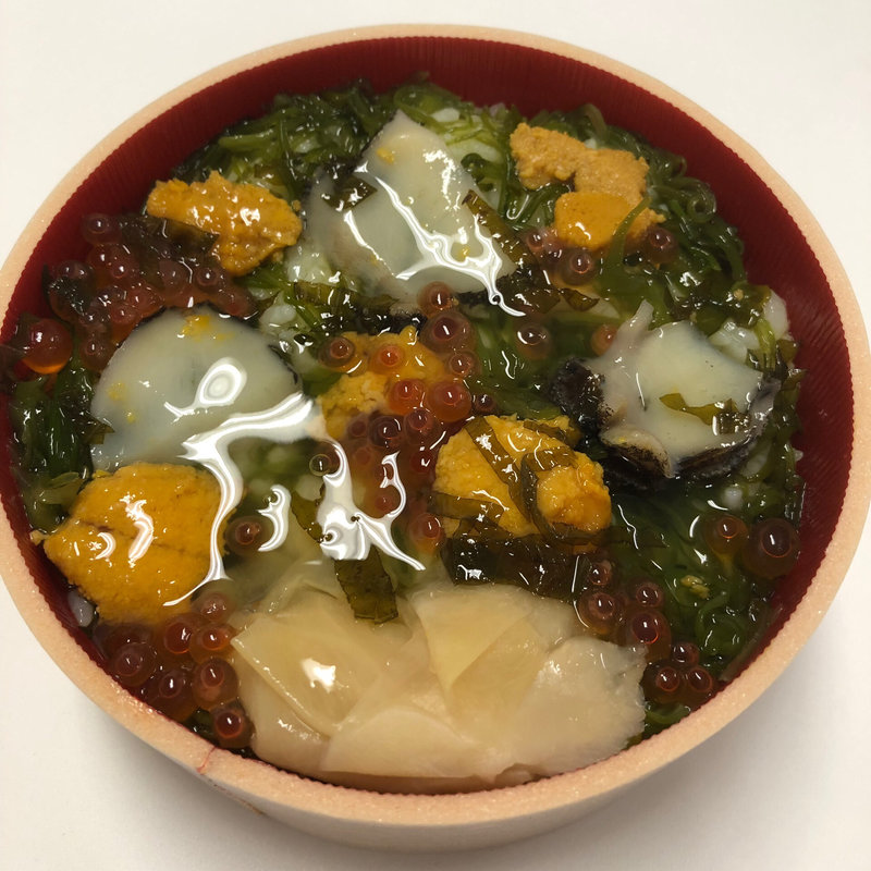 あんかけいちご煮丼(吉田屋 )