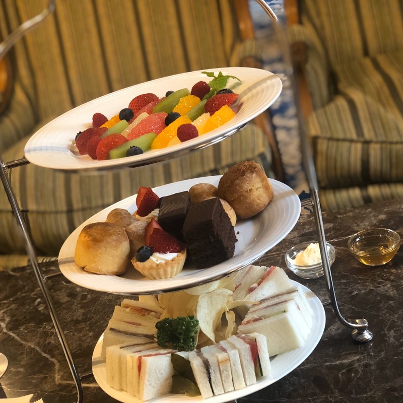 アフタヌーンティー(コーヒーハウス ザ・カフェ)