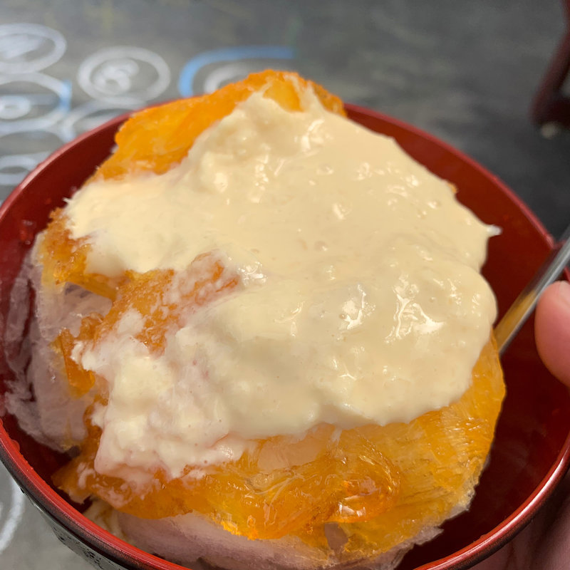 プリン(涼み屋(夏季)/ぬくみや(冬季))