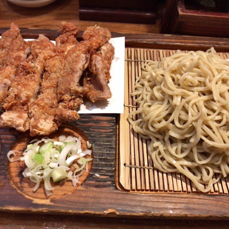 ぱいくーつけめん(新高揚)