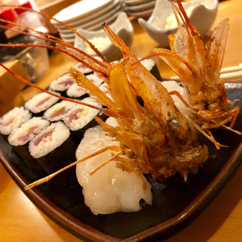 甘えび(や台ずし 箱崎駅前 )