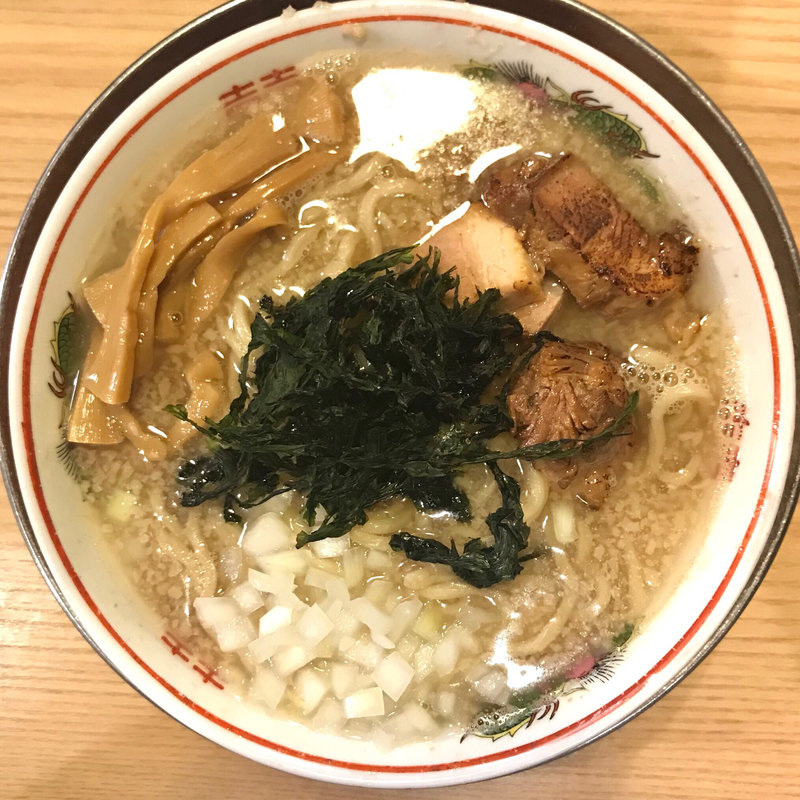 煮干スワロー(煮干しそば流。)