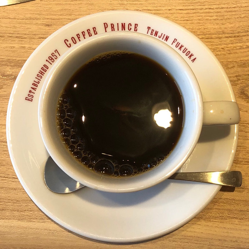 コーヒー(焼肉プリンス)