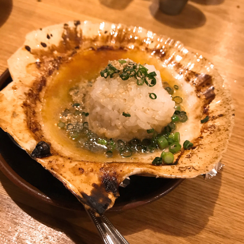 ホタテ(炉端　百式)