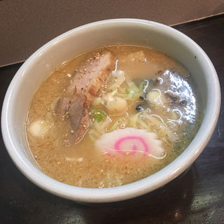 味噌ラーメン(らーめん山頭火 渋谷店)