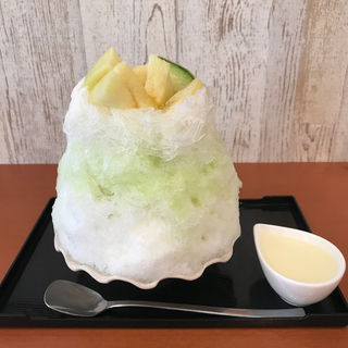 生メロンケーキ(クラフトカフェ)