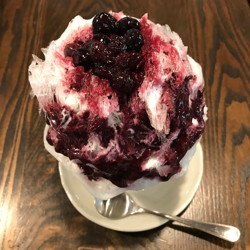 ブルーベリーミルク(慈げん)