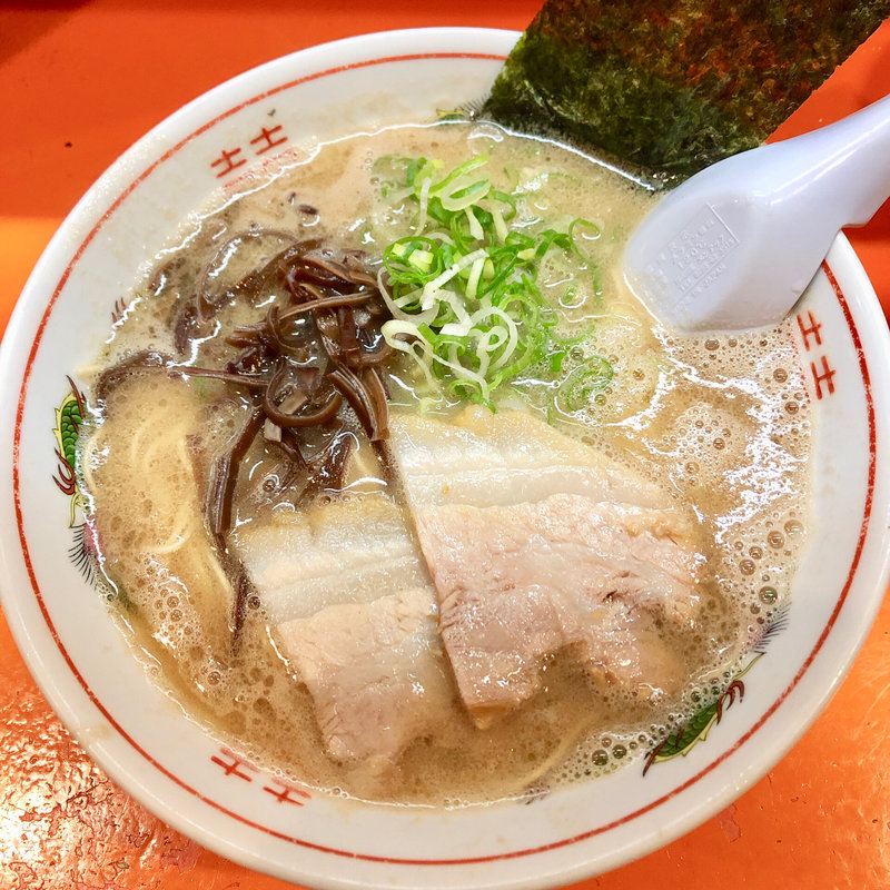 ハシゴラーメン(二代目 けんのすけ  （【旧店名】けんのすけ 本店）)