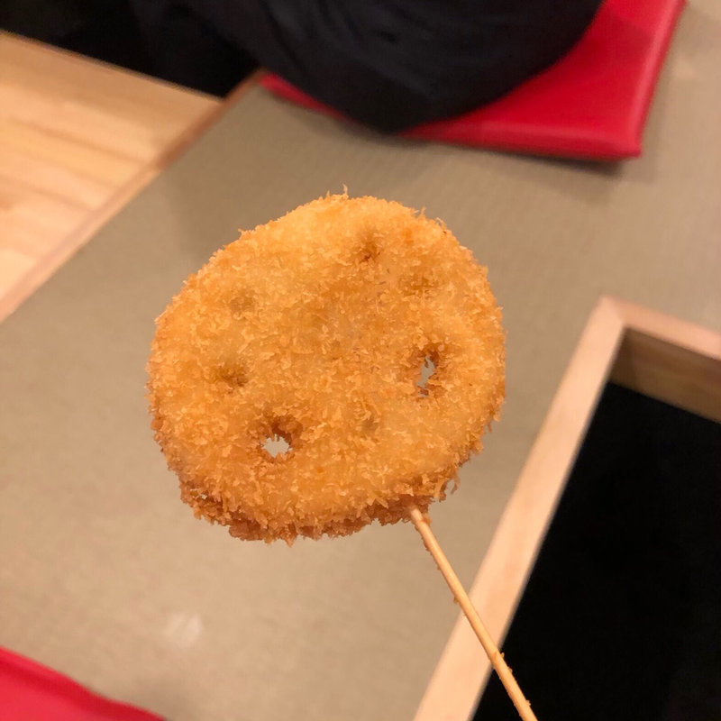 レンコン(串かつ田中 長野店)