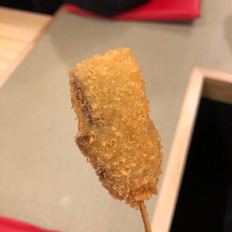 レバカツ(串かつ田中 長野店)