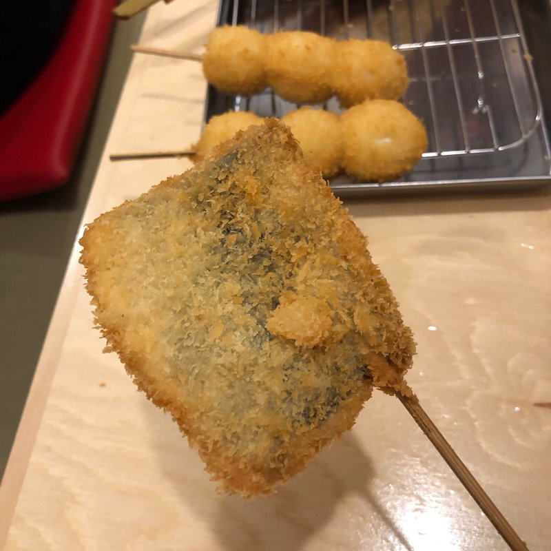 サンマ(串かつ田中 長野店)