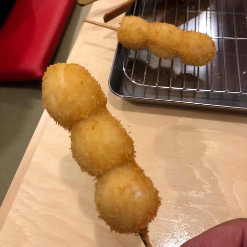 うずら(串かつ田中 長野店)