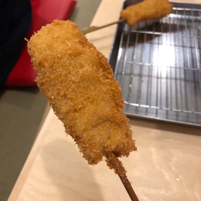 串かつ 豚(串かつ田中 長野店)