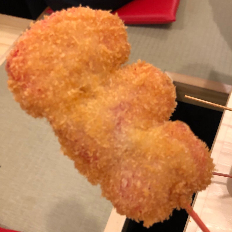 紅生姜(串かつ田中 長野店)