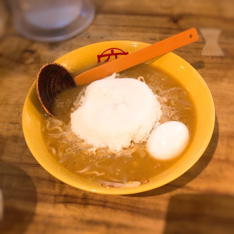 チーズラーメン(九十九ラーメン)