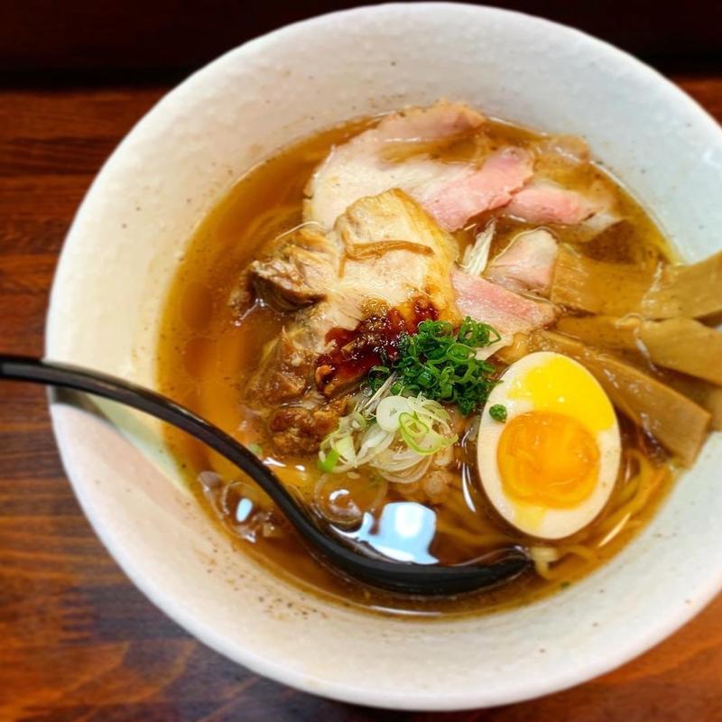 煮干し醤油ラーメン(麺屋 船橋 )