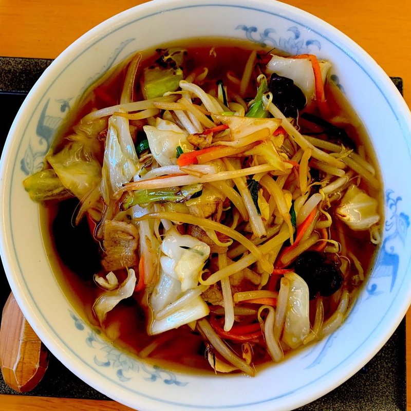 野菜ラーメン(ノーブルウッド　ゴルフ　クラブ )