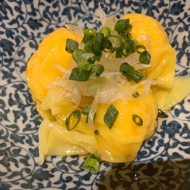 茹で海老ワンタン(喜界島担々麺 香 北の浜部屋 （きかいじま たんたんめん かおり）)