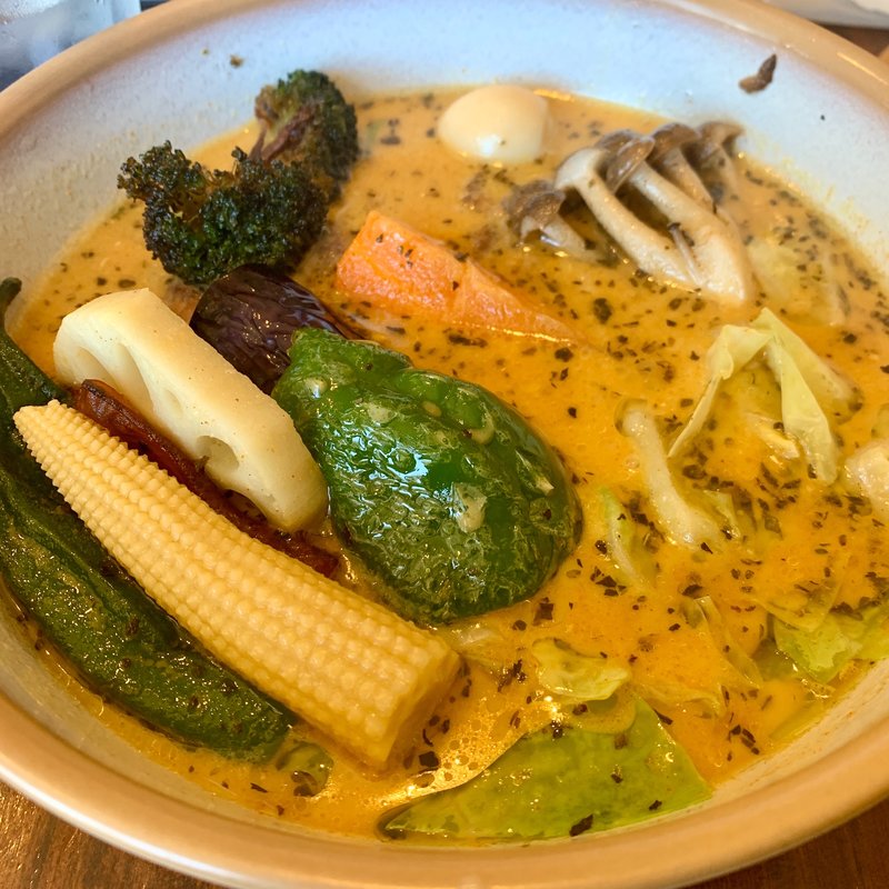 ラム野菜カリー(SOUP CURRY KING 本店)