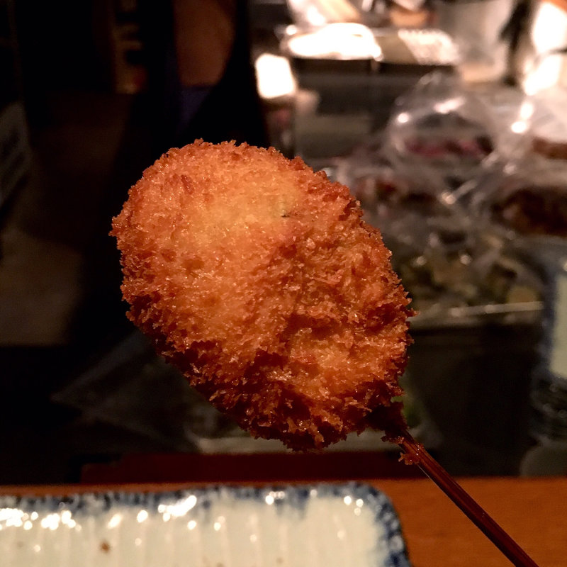 なすび（串揚げ）(串揚げ ふくみみ)