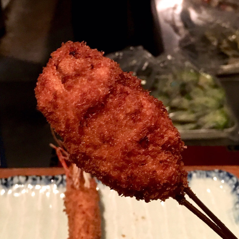 ひれかつ（串揚げ）(串揚げ ふくみみ)