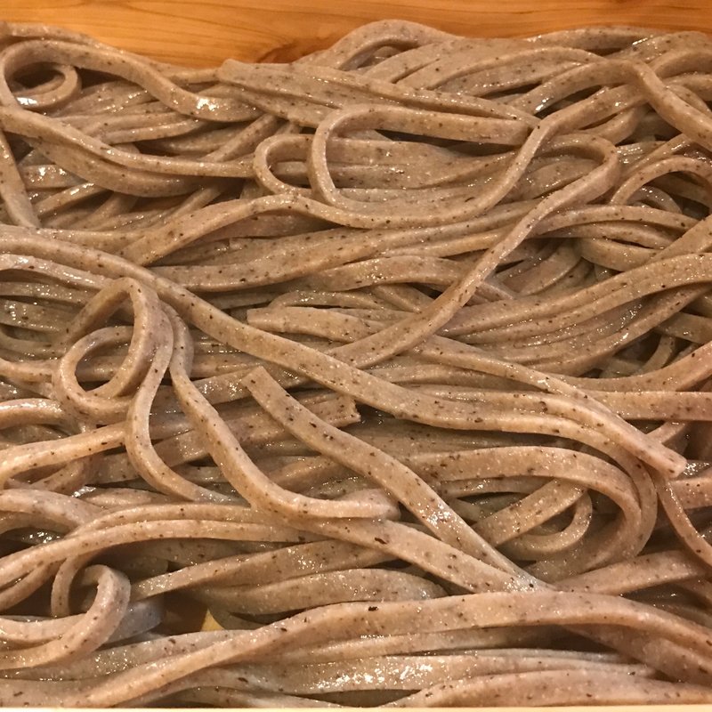 大盛りもりそば(粗挽き蕎麦 トキ)