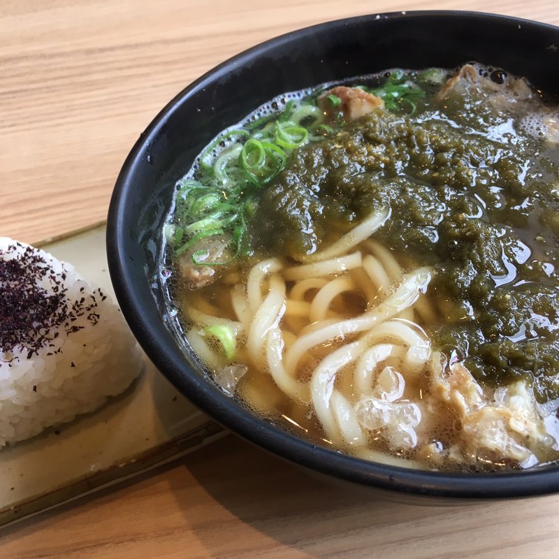 昆布うどん(KASUYA 大阪狭山店)