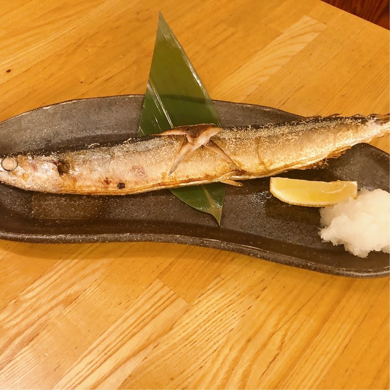 さんまの塩焼き(鍛冶屋 文蔵 東武練馬店 )