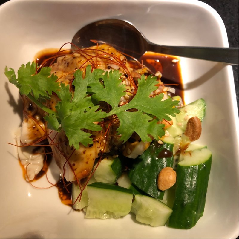 よだれ鶏（口水鶏）(チャイナバル BIGUP!(ビガッ!))