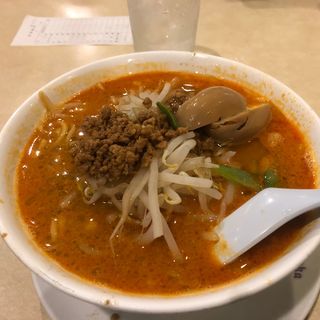 タンタン麺(赤坂飯店 パレスサイドビル店)
