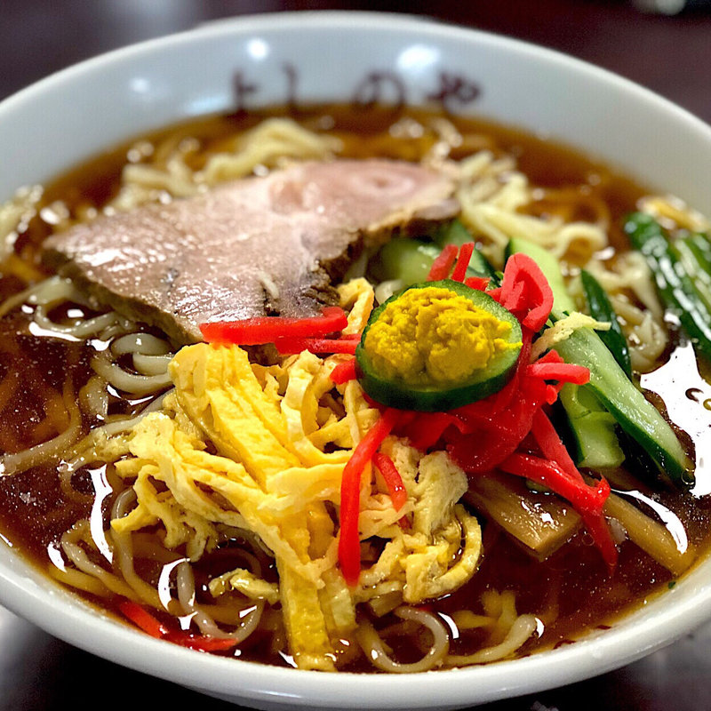 冷やし中華(よしのや食堂 )