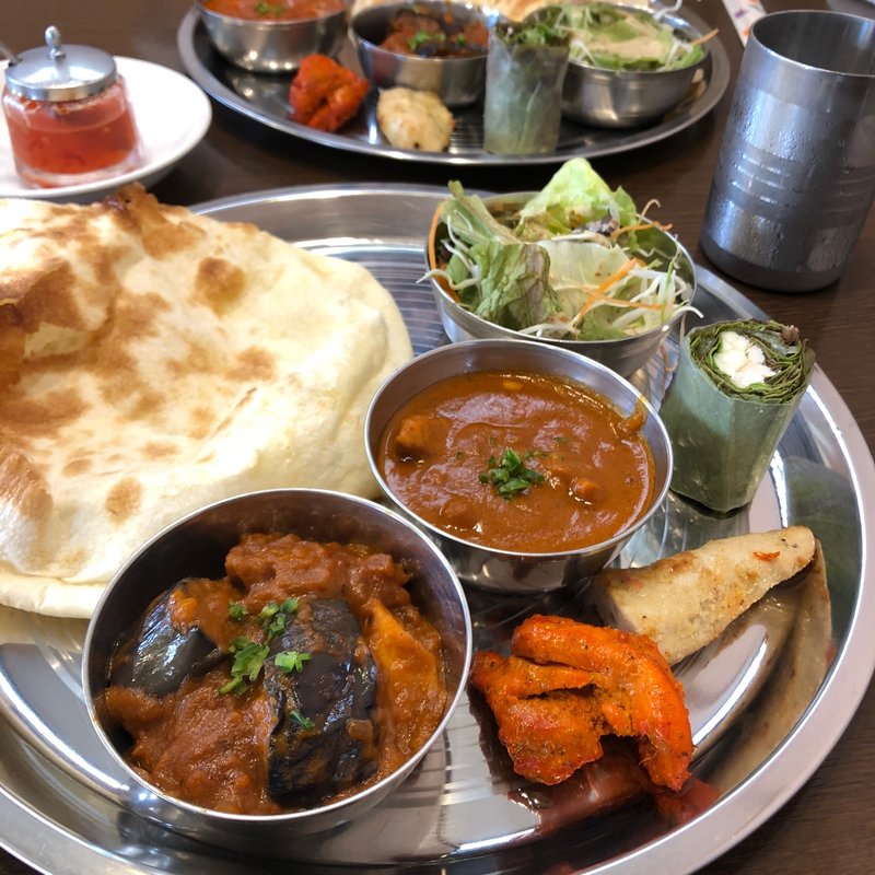 レディースランチ(インド料理 サプナ)