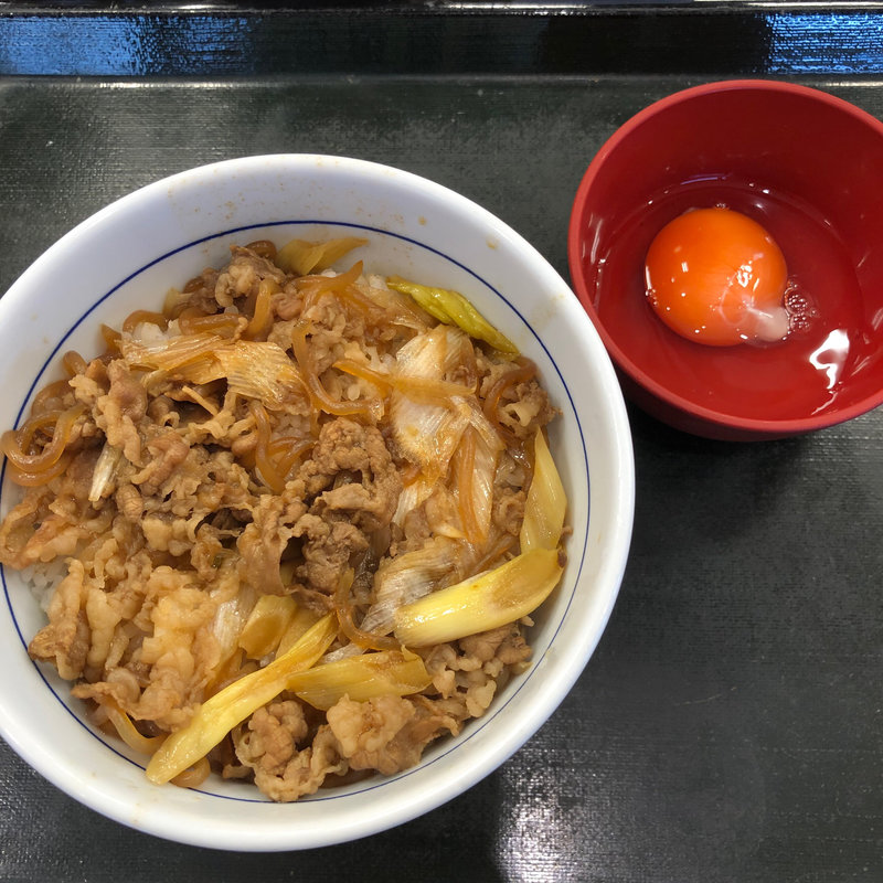 牛丼(なか卯)