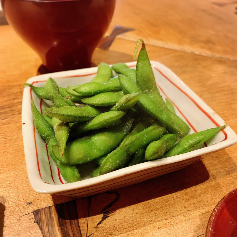 だだちゃ豆(おわん 池尻本店)