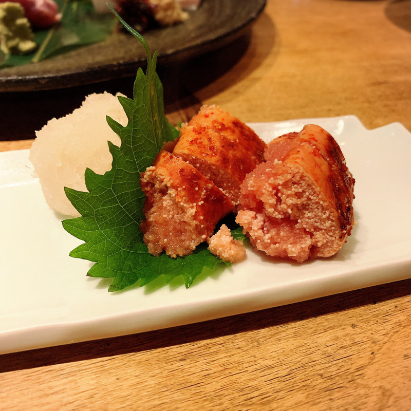 焼めんたいこ(おわん 池尻本店)