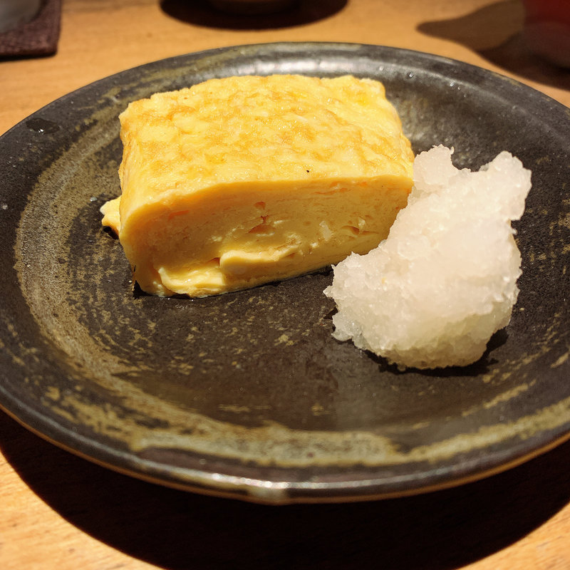 だしまき玉子(おわん 池尻本店)