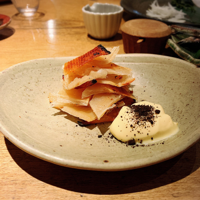 エイヒレ(おわん 池尻本店)