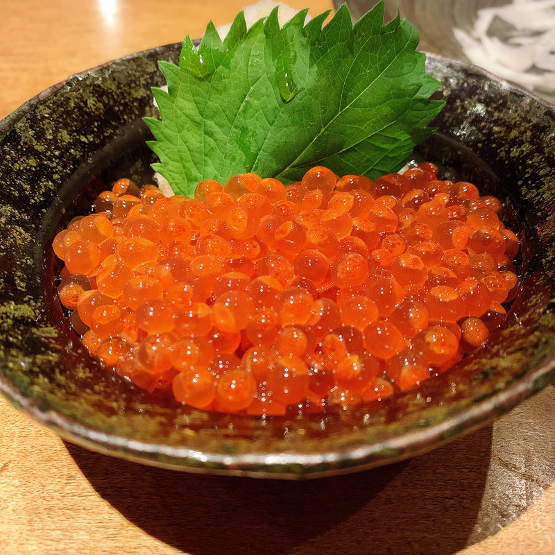 いくら醤油漬け(おわん 池尻本店)