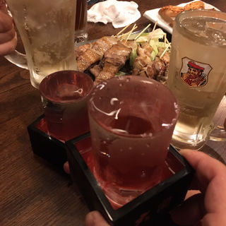 日本酒(炭火 串焼きボンちゃん)