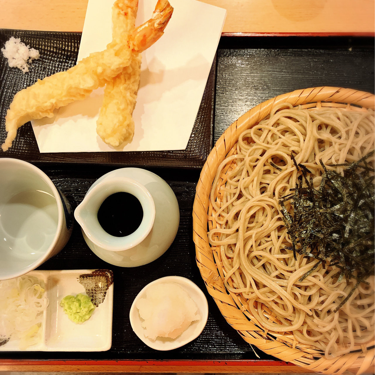 天ざるそば 車海老二本 手打蕎麦 松永 まつなが の口コミ一覧 おいしい一皿が集まるグルメコミュニティサービス Sarah