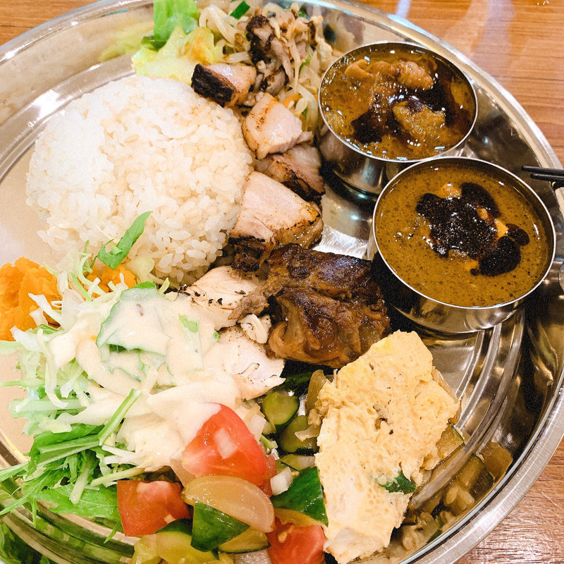 ビジネスランチ(伊場カレー)