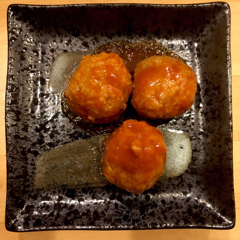 手作りミートボール(家庭の味 ほろよい)