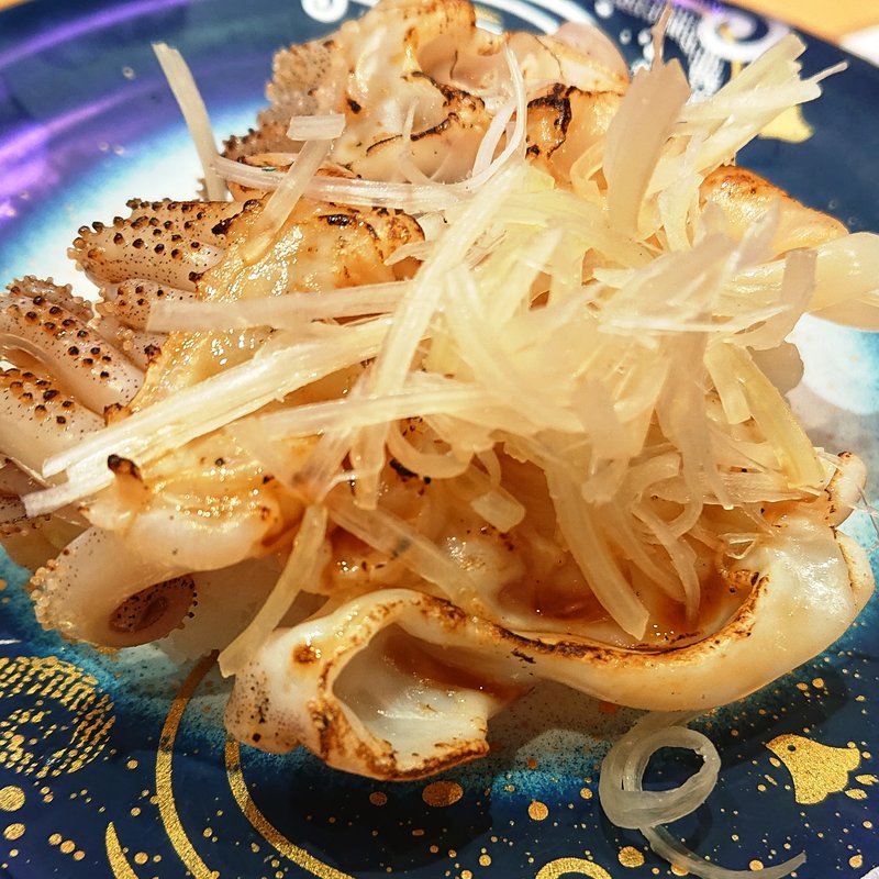 炙りげそ(二代目ぐるめ亭 ラゾーナ川崎店)