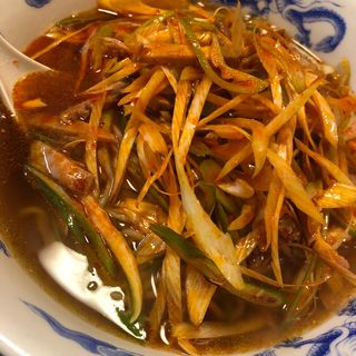 チャーシュー麺(中華食堂 栄軒)