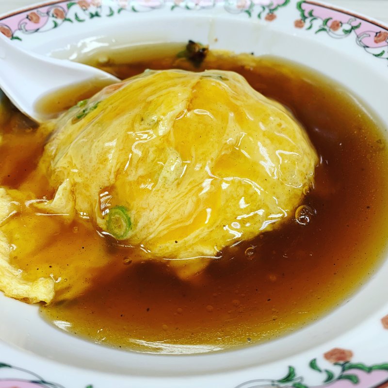 サービスランチ(天津飯)(餃子の王将 阪急東通り店 )