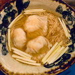 海老ワンタン麺