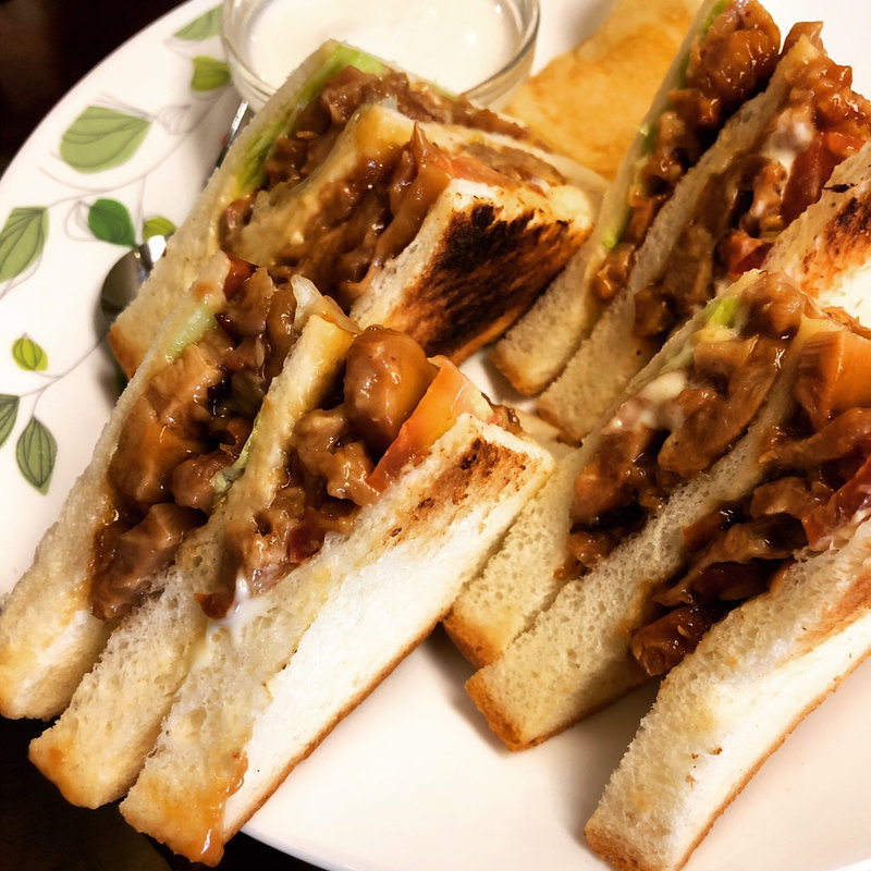 テリヤキサンドイッチ(蝸牛庵 )